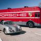 Image for article titled An Old, Neglected Coach Bus Was Turned Into A Classy Car Hauler